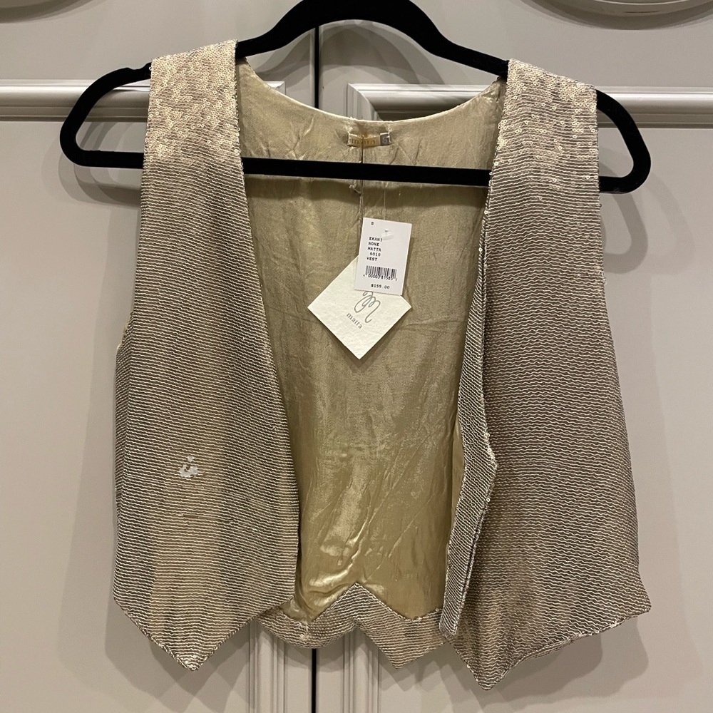 Matta Shimmering Gold Vest